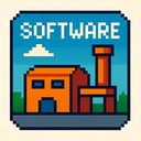 icon_software_factory_pixel_art icon preview