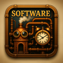 icon_software_factory_steampunk icon preview