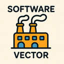 icon_software_factory_vector icon preview