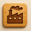 icon_software_factory_wooden icon preview