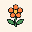 icon_software_flower_asymmetrical icon preview