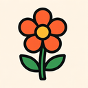 icon_software_flower_bold icon preview