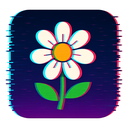 icon_software_flower_digital_glitch icon preview