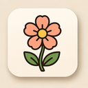 icon_software_flower_elegant icon preview