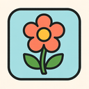 icon_software_flower_filled icon preview