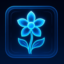 icon_software_flower_futuristic icon preview