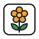 icon_software_flower_geometric icon preview
