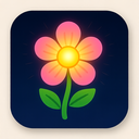 icon_software_flower_glow_effect icon preview