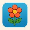 icon_software_flower_iconic icon preview