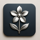 icon_software_flower_metallic icon preview