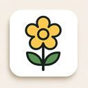 icon_software_flower_minimalist icon preview