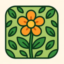 icon_software_flower_organic_pattern icon preview