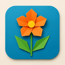 icon_software_flower_origami icon preview