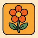 icon_software_flower_retro icon preview