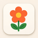 icon_software_flower_rounded icon preview