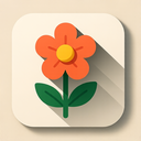 icon_software_flower_shadow_effect icon preview