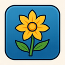 icon_software_flower_sharp_edges icon preview
