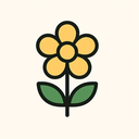 icon_software_flower_simplified icon preview
