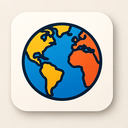 icon_software_globe_abstract icon preview