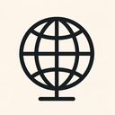 icon_software_globe_asymmetrical icon preview