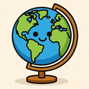 icon_software_globe_cartoon icon preview