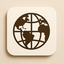 icon_software_globe_elegant icon preview