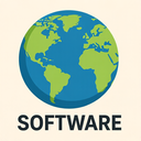 icon_software_globe_flat_design icon preview