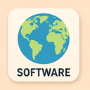 icon_software_globe_flat_pastel icon preview