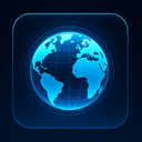 icon_software_globe_futuristic icon preview