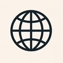 icon_software_globe_geometric icon preview