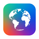 icon_software_globe_gradient icon preview
