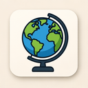 icon_software_globe_iconic icon preview