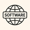 icon_software_globe_line_art icon preview