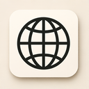 icon_software_globe_minimalist icon preview