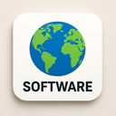 icon_software_globe_modern icon preview