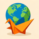 icon_software_globe_origami icon preview