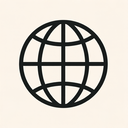 icon_software_globe_outline icon preview