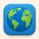icon_software_globe_rounded icon preview