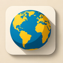 icon_software_globe_shadow_effect icon preview