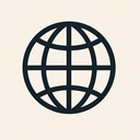icon_software_globe_sharp_edges icon preview