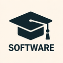 icon_software_graduation_cap_asymmetrical icon preview
