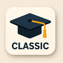 icon_software_graduation_cap_classic icon preview