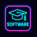 icon_software_graduation_cap_cyberpunk icon preview