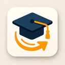 icon_software_graduation_cap_dynamic icon preview