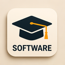 icon_software_graduation_cap_elegant icon preview