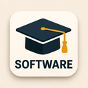icon_software_graduation_cap_filled icon preview