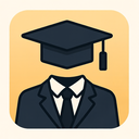 icon_software_graduation_cap_formal icon preview