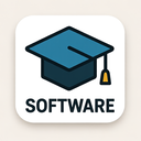 icon_software_graduation_cap_geometric icon preview