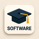 icon_software_graduation_cap_iconic icon preview