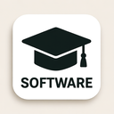 icon_software_graduation_cap_minimalist icon preview